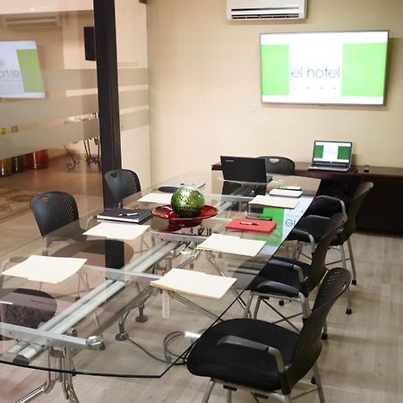 El Hotel Business Class - Zamora Centro ภายนอก รูปภาพ