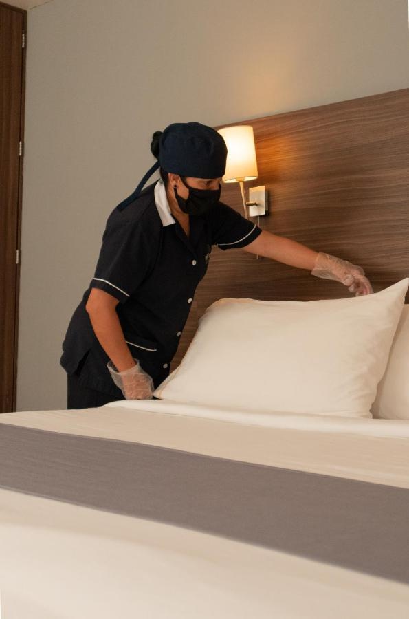 El Hotel Business Class - Zamora Centro ภายนอก รูปภาพ