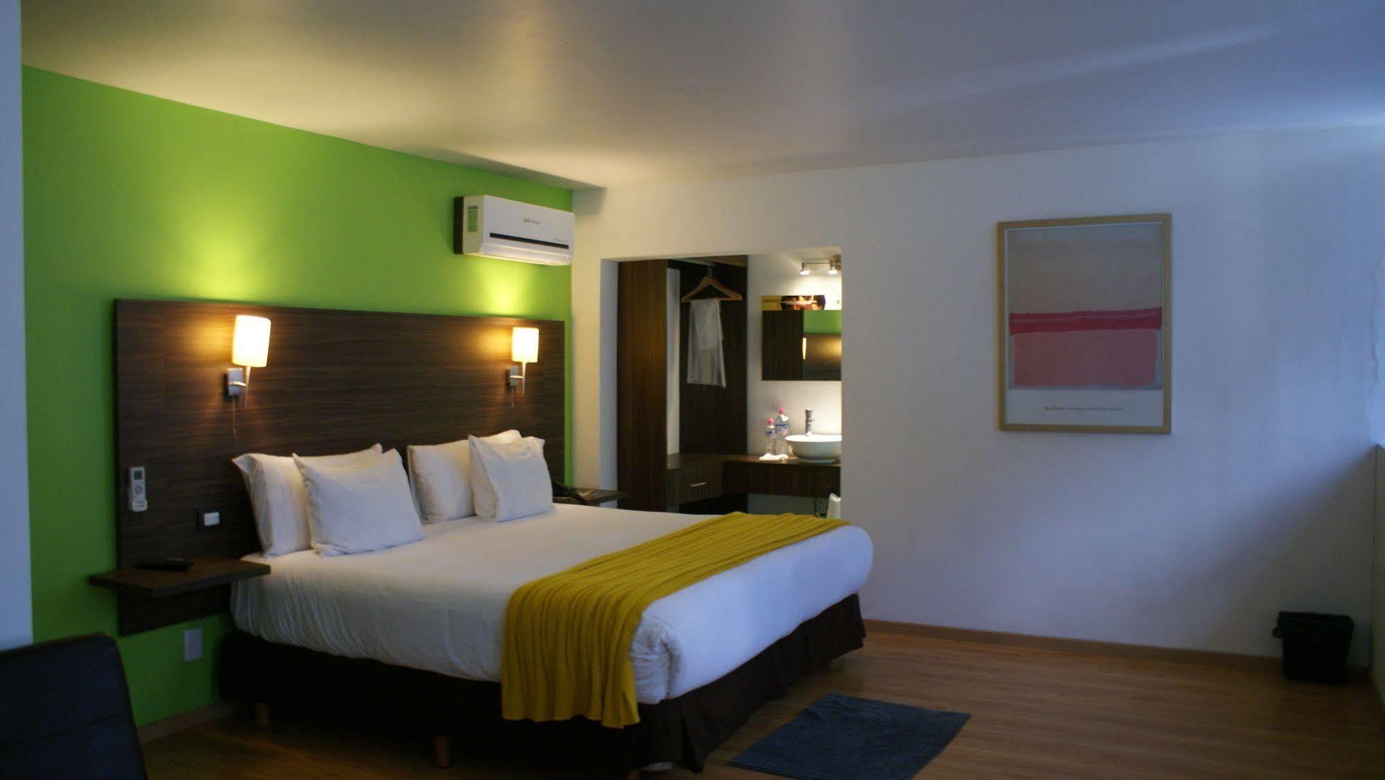 El Hotel Business Class - Zamora Centro ภายนอก รูปภาพ